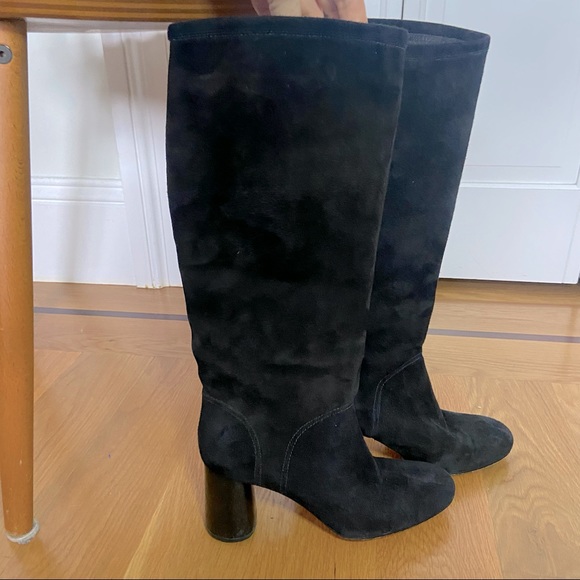 Suede Rachel Comey Boots - Picture 1 of 4